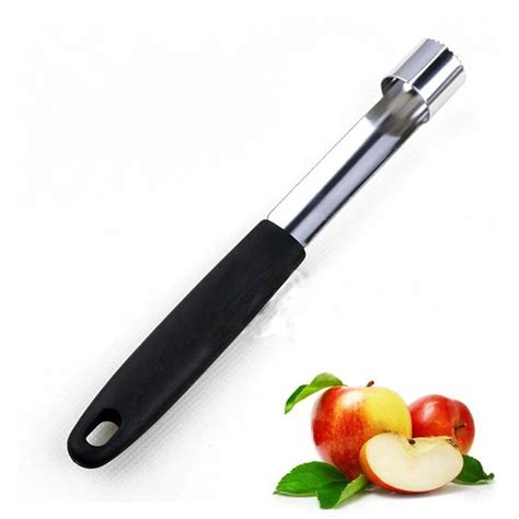 2018 New Practical Stainless Steel Core Seed Remover Fruit Apple Pear