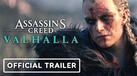 Assassins Creed Valhalla Official Trailer Female Eivor Youtube