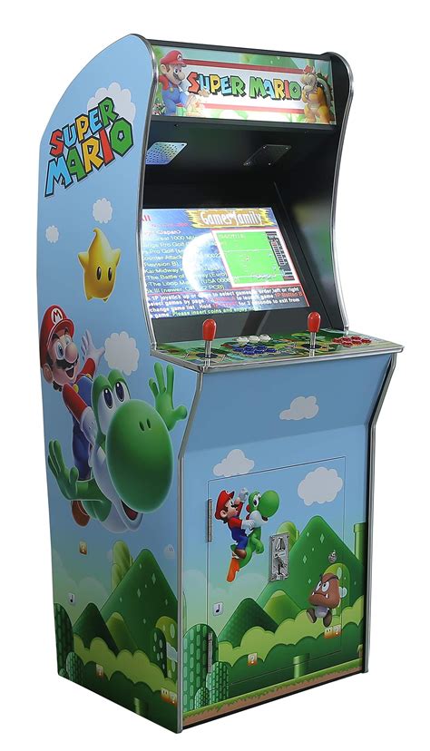 Mini Arcade Systems Super Mario Table Top Arcade Machine Used Pub And Hotel Equipment