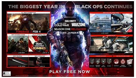 CoD: Black Ops Cold War Adding MP and Zombies Maps, a New Operator, More in Coming Weeks