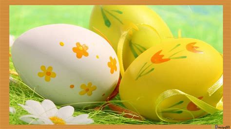 Desktop Happy Easter Eggs Wallpaper 02930 Baltana
