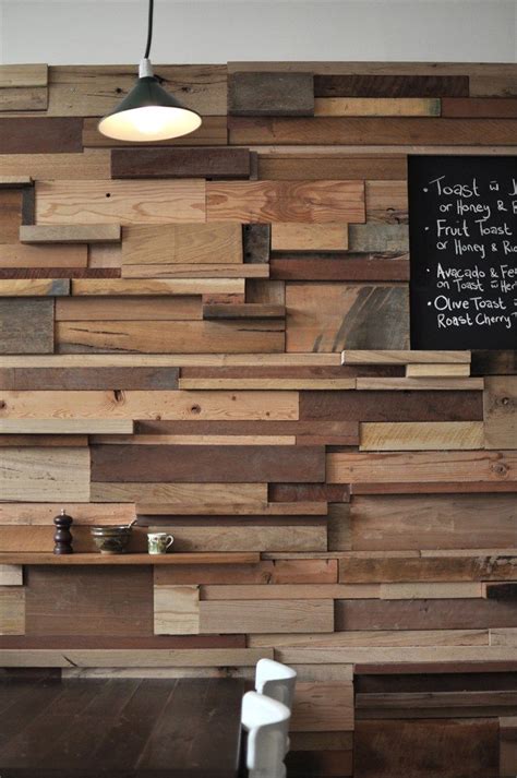 The Fresh Collective Diy Wood Wall Reclaimed Wood Wall Recycle Timber