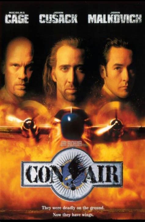 Before you can say, pass the barf bag, the crooks control the plane, led by creepy cyrus the virus grissom. Con Air Movie Poster. | Air movie, Con air, Full movies