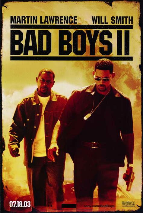 Bad Boys Ii Movie Posters From Movie Poster Shop