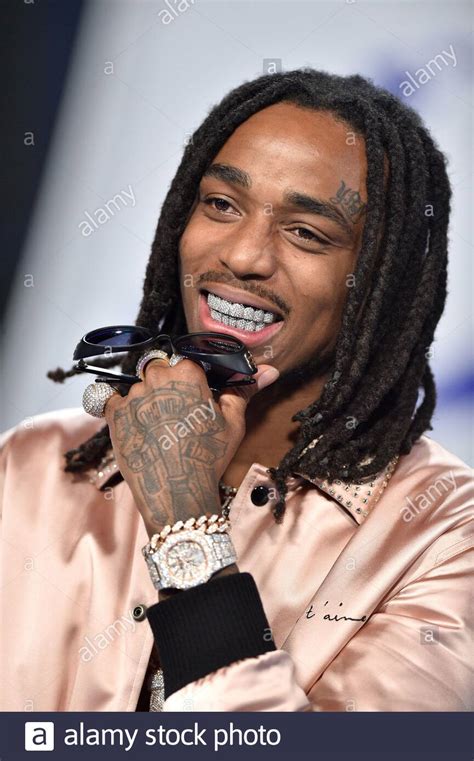 Quavo Attends The 2017 Mtv Video Music Awards At The Forum On August 27 2017 In Los Angeles Ca