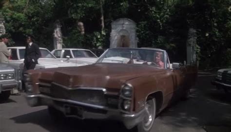 1968 Cadillac Deville Convertible [68367f] In The Champ 1979