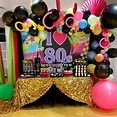 I heart the 80s Birthday Party Ideas | Photo 1 of 10 | Catch My Party