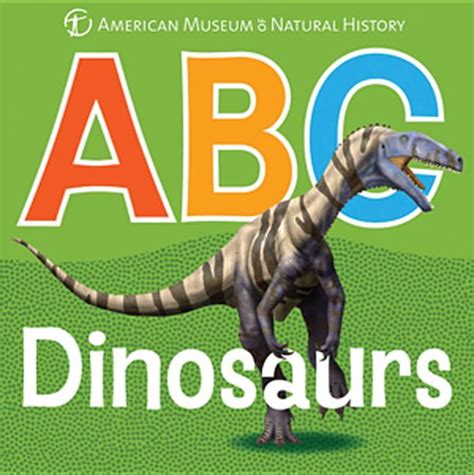 Abc Dinosaurs Board Book