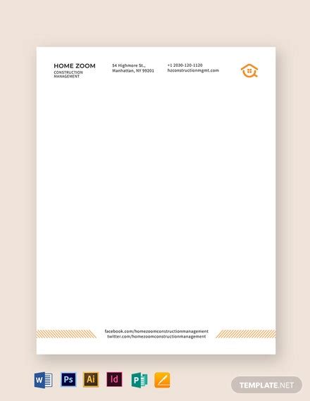 Pakistan's certified lab since 1983 with best quality services nationwide. 59+ FREE Letterhead Templates - Word (DOC) | PSD ...