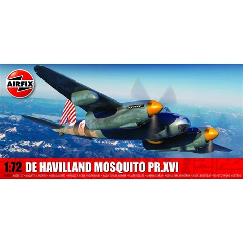 Airfix A04065 De Havilland Mosquito Prxvi 172 Monk Bar Model Shop