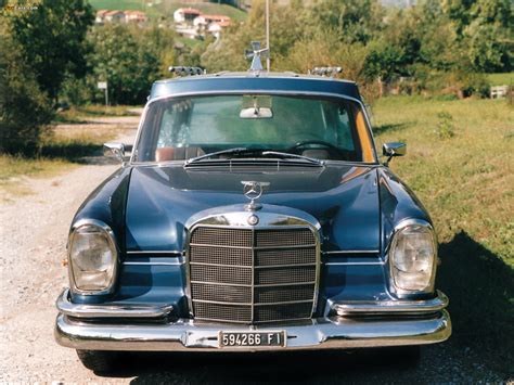 Mercedes Benz 600 6 Door Pullman Limousine W100 196481 Pictures