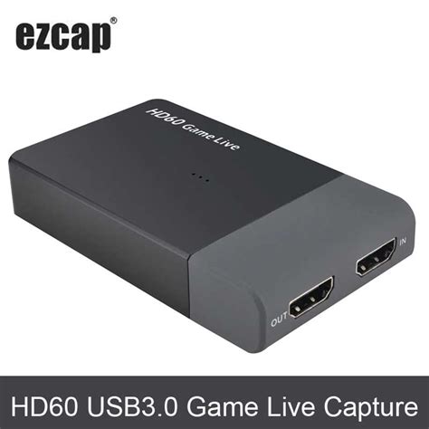 Jual Ezcap 261m Usb 30 Hdmi Hd Video Capture Hd60 Game Live 1080p