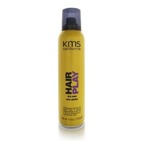 If those are too complicated for you, go for the simple wax + spray styling method. KMS HairPlay Dry Wax Spray 4.6 oz Reviews 2020