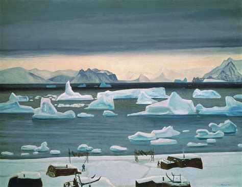 November In Greenland Rockwell Kent 1882 1971 Us Military Bases