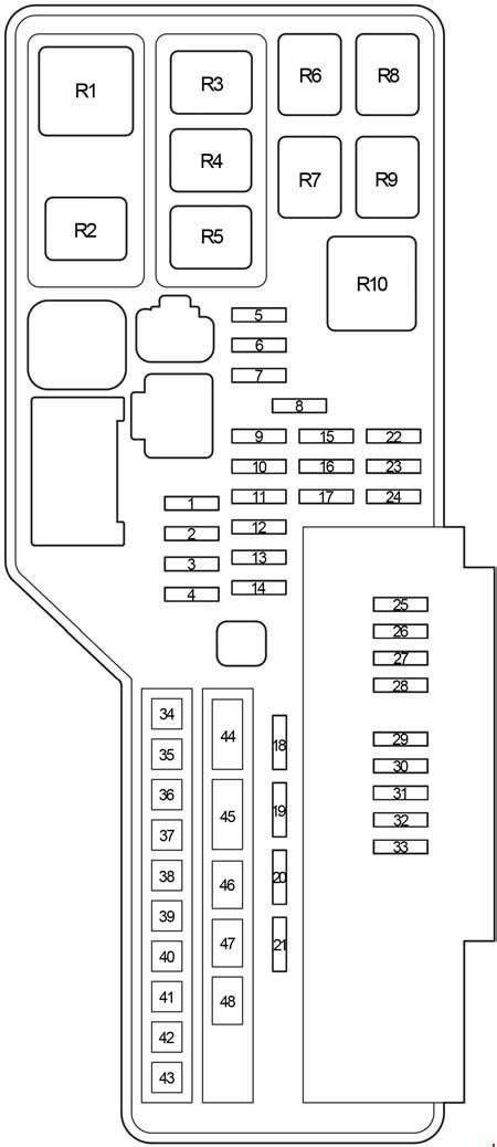 Location of reversing switch 3 10 on the transmission you. Toyota Aurion (2006 - 2012) - fuse box diagram - Carknowledge.info