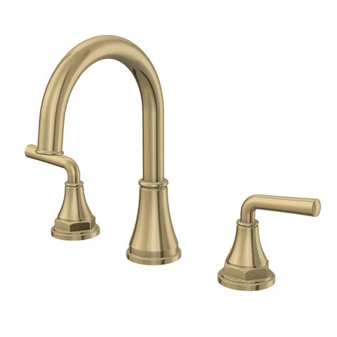 Tano 8 In Brushed Gold Faucet Floor And Decor