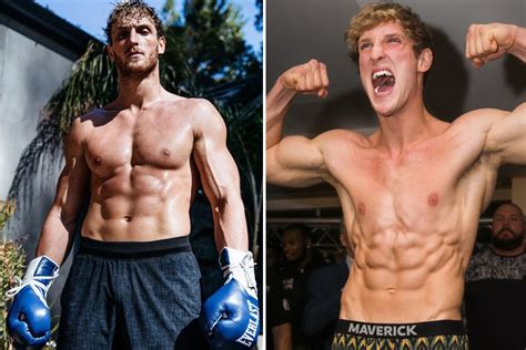 Logan Paul Vows To Make History Vs Ksi As He Shows Off Incredible Body