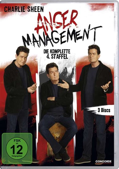 Anger Management Season 4 3 DVDs Jpc