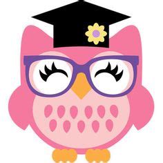 Imagen vectorial de gafas de búho con sombrero y libro de la universidad. Owl Graduation School 1 Dollar | Buhos de graduacion ...