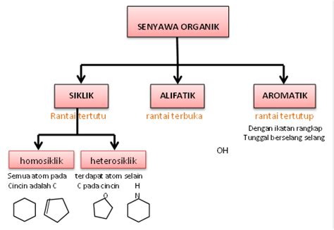 Klasifikasi Senyawa Organik