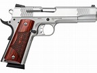 Smith & Wesson 1911 E-Series Pistol 45 ACP 5 Barrel 8-Round Stainless