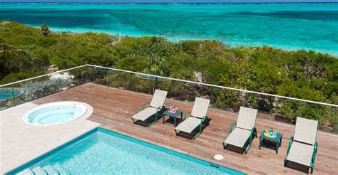 5 Bedroom Beachfront Villa For Sale Turtle Cove Providenciales Turks