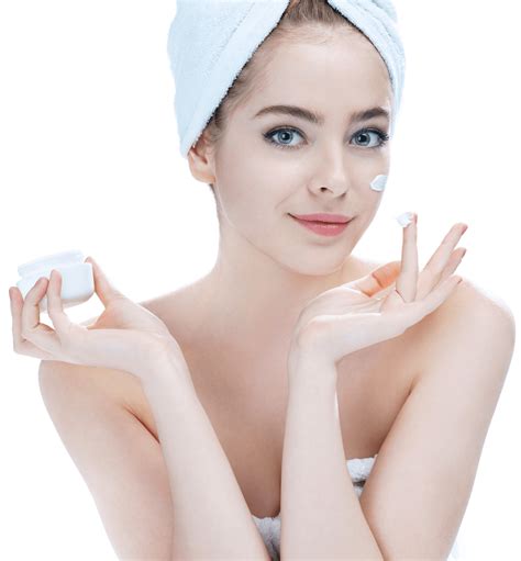 Skin Care Png Png Image Collection