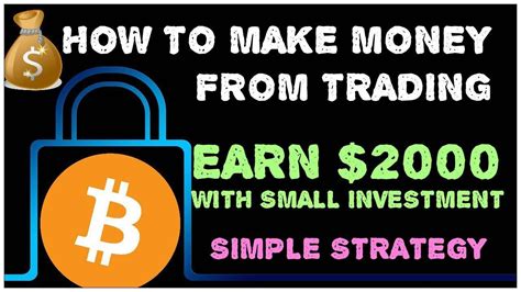 Using it as an investment vehicle to diversify your assets; HOW TO MAKE MONEY FROM TRADING BITCOIN CRYPTOCURRENCY ...