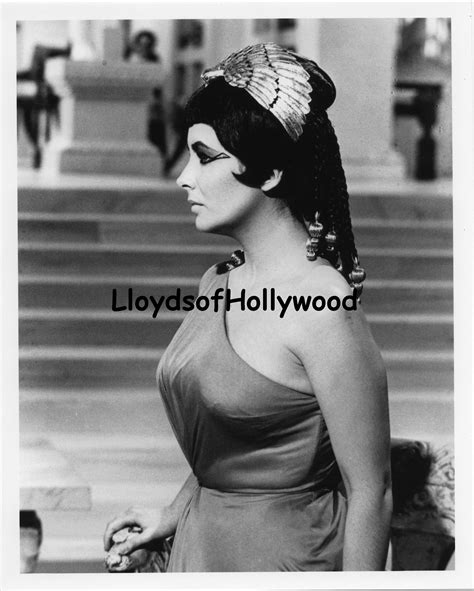 Elizabeth Taylor Cleopatra Unseen Costume Test Photograph 1963 Ph