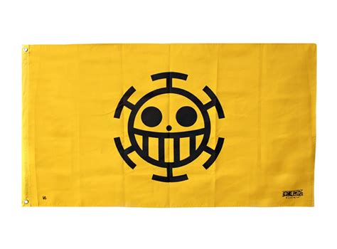 Media in category pirate flags. Heart Pirates Flag (120x70) | One Piece | OtakuStore.gr