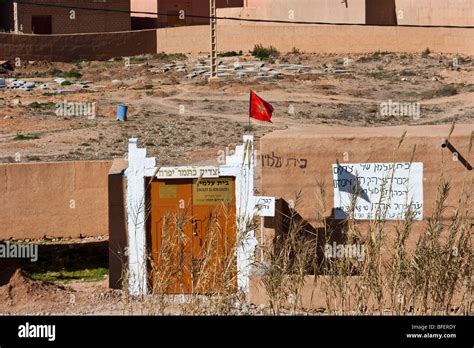 Jewish Cemetery In Skoura Morocco Stock Photo Alamy