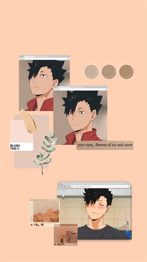 Kuroo Haikyuu Wallpapers Wallpaper Cave