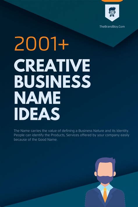 5100 Business Name Ideas Examples Generator Catchy Business Name