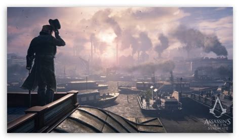 Assassin S Creed Syndicate Ultra Hd Desktop Background Wallpaper For K