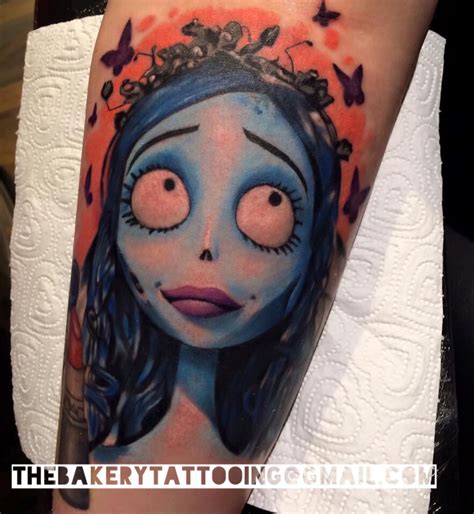 Update More Than 56 Emily Corpse Bride Tattoo Best Incdgdbentre