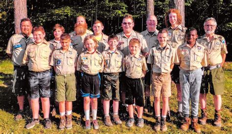 Boy Scout Troop 71 Attends Summer Camp Connect
