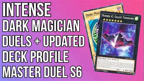 Intense Dark Magician Duels Deck Profile Master Duel S6 Youtube