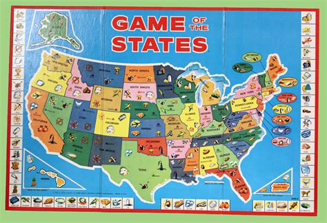 Interactive United States Map Games Map