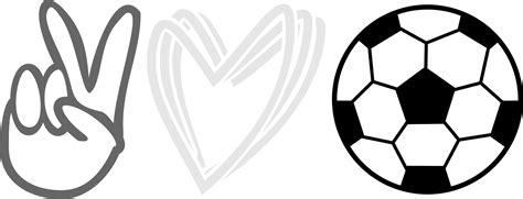 Free Soccer Svg Files For Cricut And Silhouette