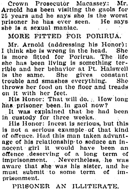 Papers Past Newspapers Nz Truth 9 February 1924 A Sex Sodden Sister