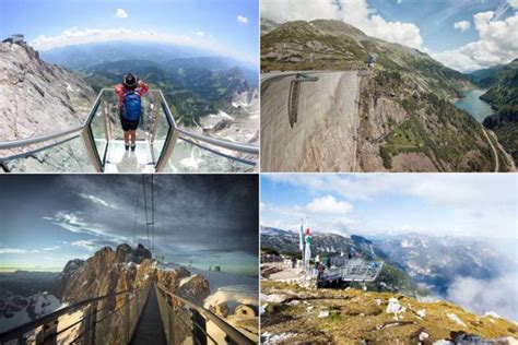 10 Spektakuläre Skywalks In Den Alpen