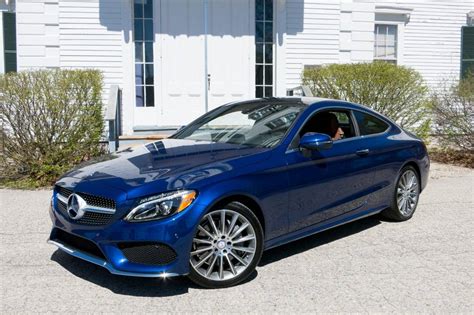 2017 Mercedes Benz C300 Coupe First Drive