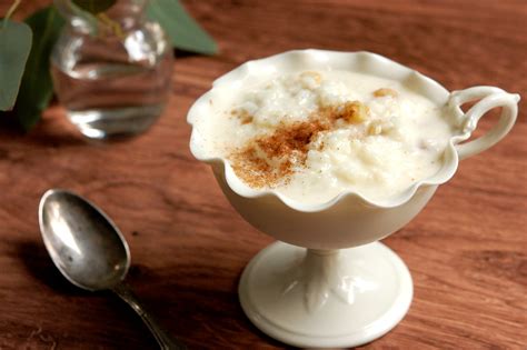 Creamy Rice Pudding Recipe Stovetop Recipe Unpeeled Journal