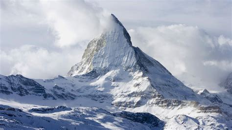 Wallpaper Mount Everest Mountain Top Landscape Snow