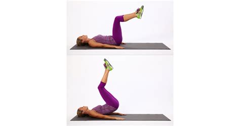 Reverse Crunch Targets The Rectus Abdominis And Obliques The Rev At Home Lagree Megaformer
