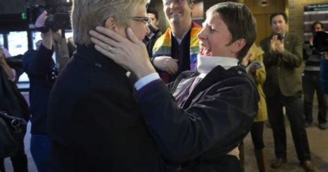 Judge Deems Same Sex Marriage Still Legal In Utah Cbs News
