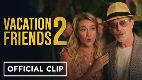 Vacation Friends 2 Exclusive Clip 2023 Lil Rel Howery Steve Buscemi Youtube