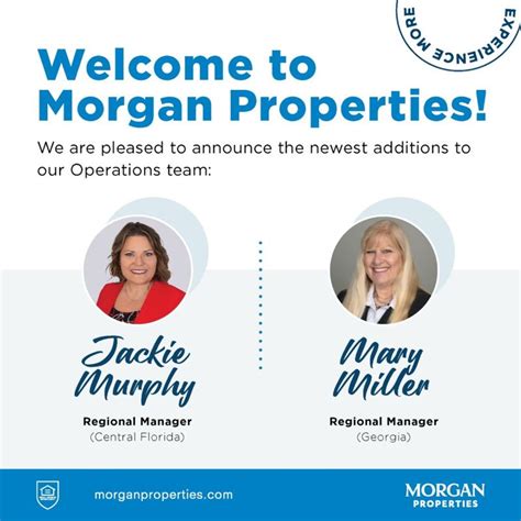 Morgan Properties On Linkedin We Are Excited To Announce Two New