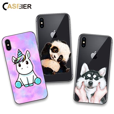 Buy Caseier Cute Animal Case For Iphone 8 7 6 6s Plus