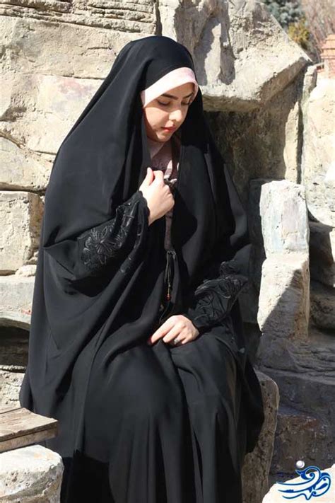 خرید چادر عربی گلدوزی شده با قیمت مناسب و کیفیت عالی خانه حجاب صدف